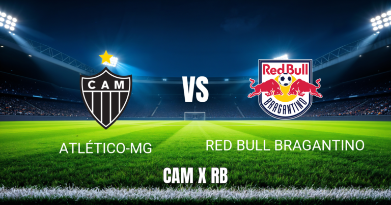 Onde Assistir Atlético-MG x Bragantino: Palpite e Transmissão ao Vivo - 29/07/2026