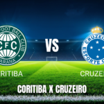 Onde assistir a Coritiba x Cruzeiro pelo Brasileirão Série A 30/07/2026 – Palpite e análise