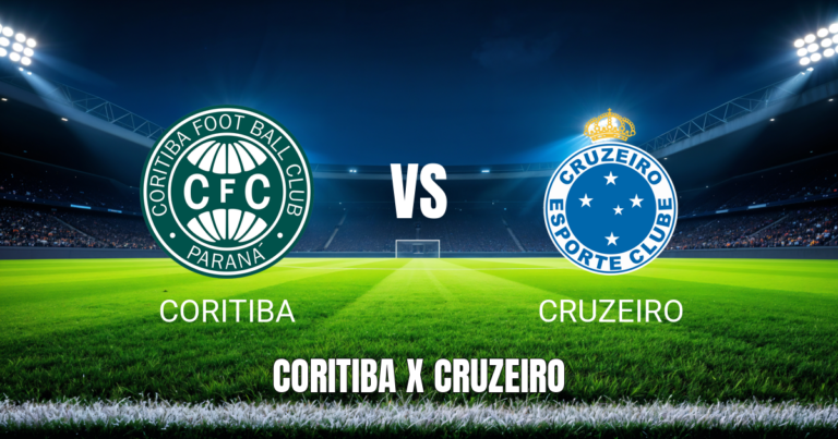 Onde assistir a Coritiba x Cruzeiro pelo Brasileirão Série A 30/07/2026 – Palpite e análise