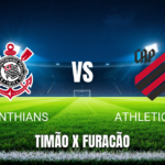 Onde Assistir Corinthians x Athletico: Palpite 30/07/2026