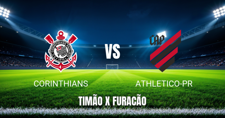 Onde Assistir Corinthians x Athletico: Palpite 30/07/2026