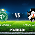 Onde assistir a Chapecoense x Vasco: Palpite para 29/07/2026