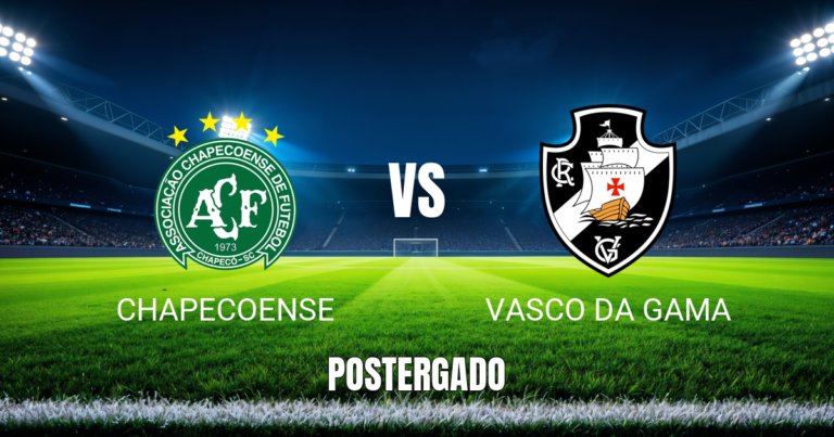 Onde assistir a Chapecoense x Vasco: Palpite para 29/07/2026