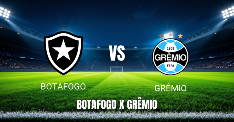 Onde assistir Botafogo x Grêmio: Palpite para o jogo do Brasileirão 29/07/2026