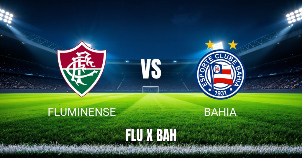 Onde assistir Fluminense x Bahia: Palpite para 29/07/2026
