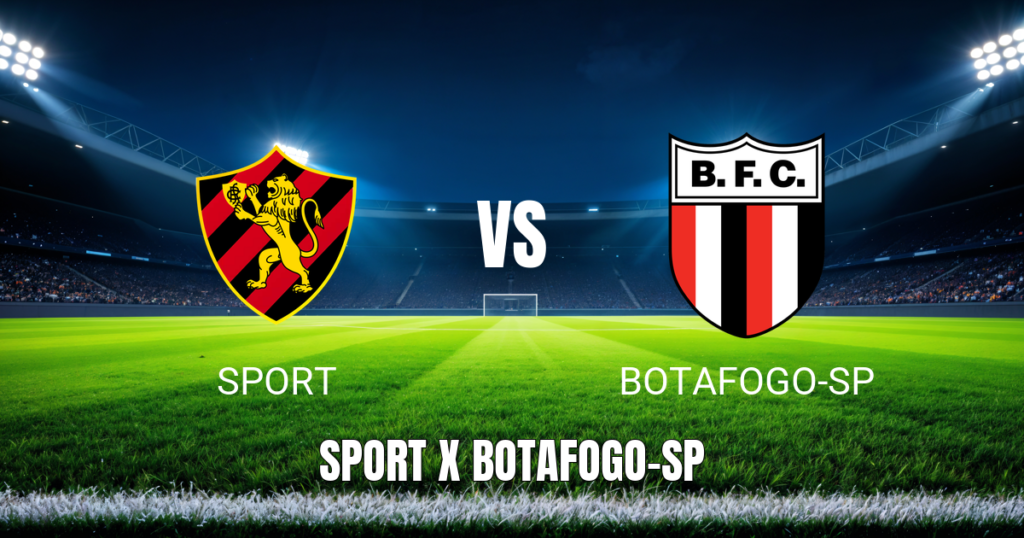 Onde Assistir Sport x Botafogo-SP ao Vivo? Palpite e Transmissão - 10/07/2026