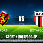 Onde Assistir Sport x Botafogo-SP ao Vivo? Palpite e Transmissão - 10/07/2026
