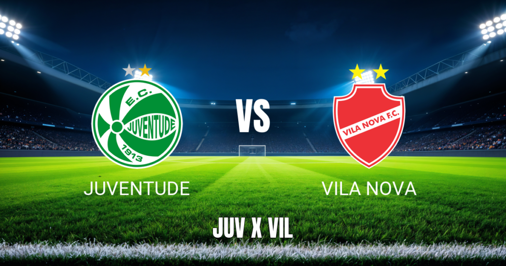 Onde assistir Juventude x Vila Nova ao vivo? Palpite e transmissão para 10/07/2026