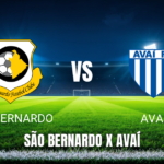 Onde Assistir São Bernardo x Avaí ao Vivo - Palpite e Informações 17/07/2026