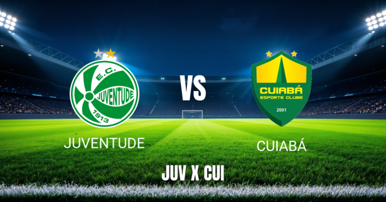 Onde assistir Juventude x Cuiabá AO VIVO – Palpite 17/07/2026