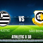 Onde assistir Athletic x São Bernardo: Palpite e horário 23/07/2026