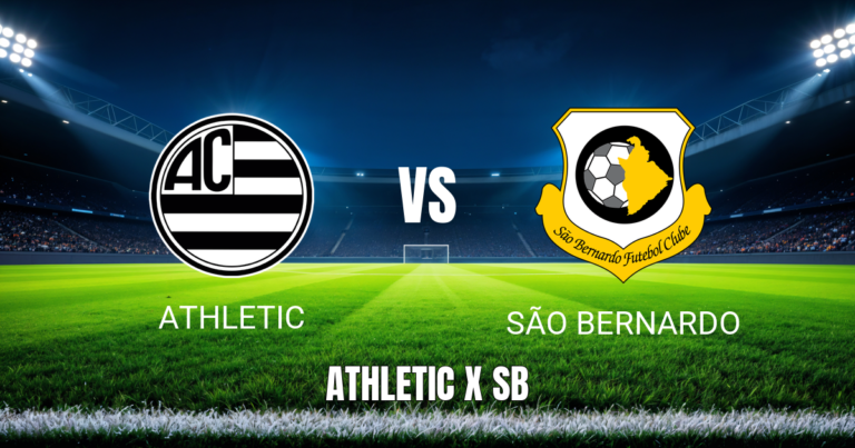 Onde assistir Athletic x São Bernardo: Palpite e horário 23/07/2026