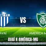 Onde Assistir Avaí x América-MG Ao Vivo: Palpite 21/07/2026