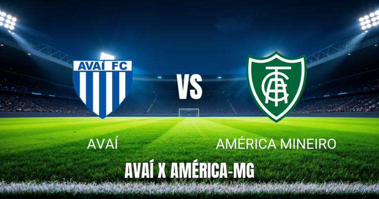 Onde Assistir Avaí x América-MG Ao Vivo: Palpite 21/07/2026