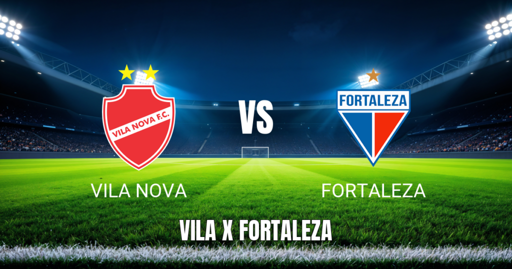 Onde assistir Vila Nova vs Fortaleza: Palpite e Análise 21/07/2026