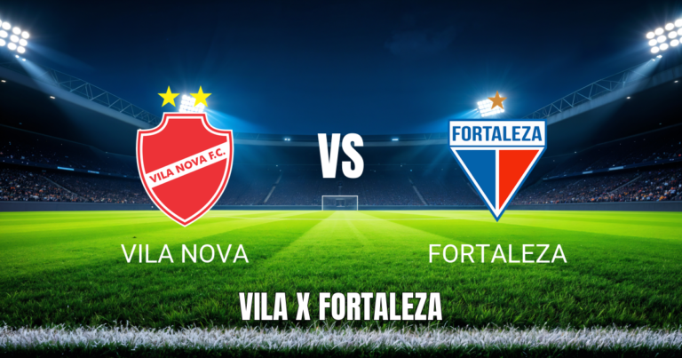 Onde assistir Vila Nova vs Fortaleza: Palpite e Análise 21/07/2026