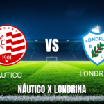 Onde Assistir Náutico x Londrina: Palpite e Transmissão ao Vivo (22/07/2026)