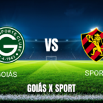 Onde assistir a Goiás x Sport: Palpite para 22/07/2026 - Brasileirão Série B