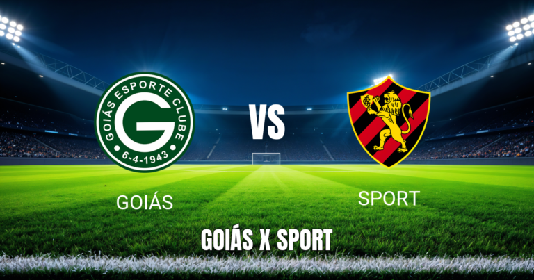Onde assistir a Goiás x Sport: Palpite para 22/07/2026 - Brasileirão Série B