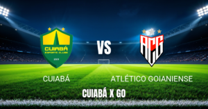 Onde assistir Cuiabá x Atlético-GO ao vivo - Palpite 23/07/2026
