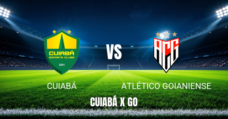 Onde assistir Cuiabá x Atlético-GO ao vivo - Palpite 23/07/2026