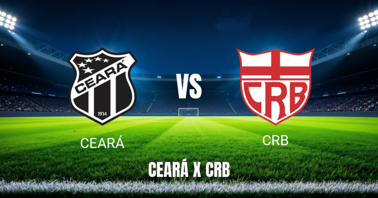 Onde assistir Ceará x CRB (Brasileirão Série B) - Palpite 22/07/2026