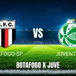 Onde assistir Botafogo-SP x Juventude: Palpite (23/07/2026)
