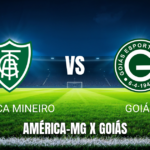 Onde assistir América Mineiro x Goiás: Palpite para 26/07/2026