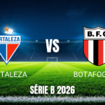 Onde Assistir Fortaleza x Botafogo-SP: Palpite 28/07/2026