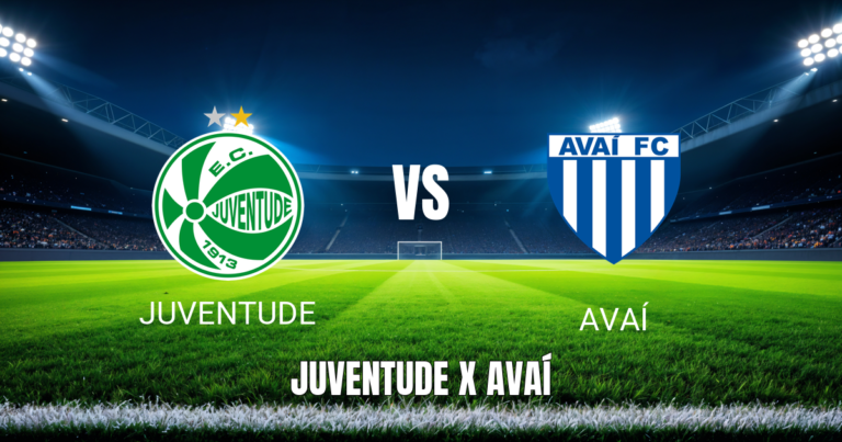 Onde Assistir Juventude x Avaí ao Vivo: Palpite para 28/07/2026