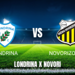 Onde assistir Londrina x Novorizontino ao vivo: Palpite para 26/07/2026