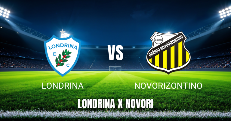 Onde assistir Londrina x Novorizontino ao vivo: Palpite para 26/07/2026
