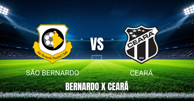 Onde Assistir São Bernardo x Ceará ao Vivo: Palpite e Transmissão – 26/07/2026