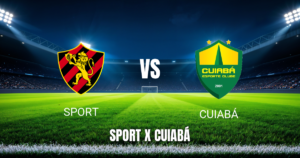 Onde Assistir Sport x Cuiabá Ao Vivo: Palpite para 27/07/2026