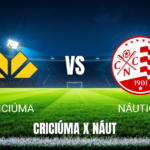 Onde assistir Criciúma x Náutico ao vivo: Palpite para 26/07/2026