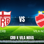 Onde assistir CRB x Vila Nova: Palpite para jogo da Série B 27/07/2026