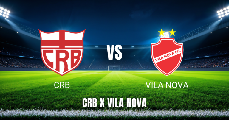 Onde assistir CRB x Vila Nova: Palpite para jogo da Série B 27/07/2026