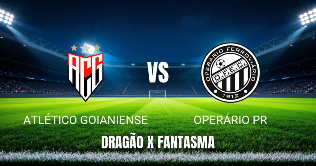 Onde Assistir Atlético Goianiense x Operário PR - Palpite e Análise 27/07/2026