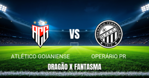 Onde Assistir Atlético Goianiense x Operário PR - Palpite e Análise 27/07/2026