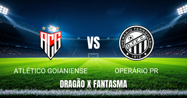 Onde Assistir Atlético Goianiense x Operário PR - Palpite e Análise 27/07/2026
