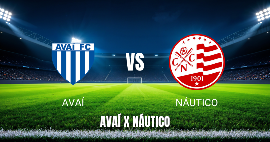 Onde Assistir Avaí x Náutico? Palpite e data 12/07/2026