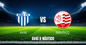 Onde Assistir Avaí x Náutico? Palpite e data 12/07/2026
