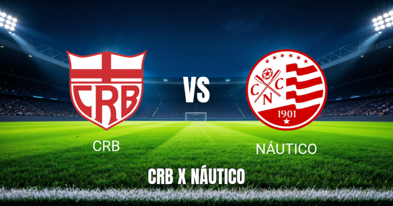 Onde Assistir CRB x Náutico: Palpite e Análise 16/07/2026