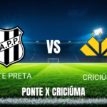 Onde Assistir Ponte Preta x Criciúma: Palpite para 08/07/2026