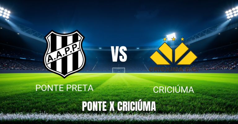 Onde Assistir Ponte Preta x Criciúma: Palpite para 08/07/2026