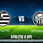 Onde assistir Athletic x Operário PR - Palpite 07/07/2026