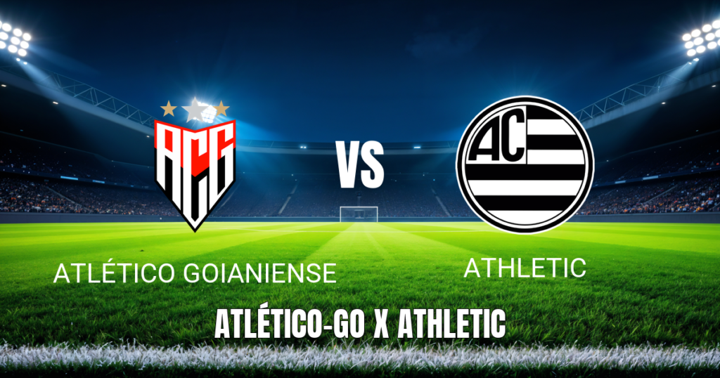 Onde Assistir Atlético Goianiense x Athletic ao Vivo - Palpite para 18/07/2026
