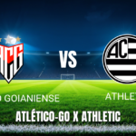 Onde Assistir Atlético Goianiense x Athletic ao Vivo - Palpite para 18/07/2026