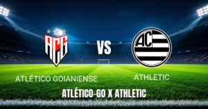 Onde Assistir Atlético Goianiense x Athletic ao Vivo - Palpite para 18/07/2026