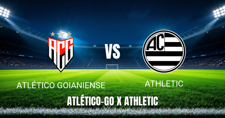 Onde Assistir Atlético Goianiense x Athletic ao Vivo - Palpite para 18/07/2026